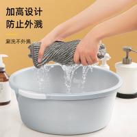 家杰优品 JJ-SN635 洗脸盆 39X27X15cm*2 （单位:个） 灰色