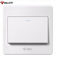 公牛（BULL） G07K112C 开关面板 16A 白色 一开双控开关 新老包装随机发货 (单位:个)