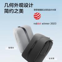 联想（ThinkPad） 三仓12区 时尚几何双肩包 29*13*43cm(单位：个) 黑色