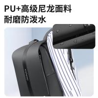 联想（ThinkPad） 三仓12区 时尚几何双肩包 29*13*43cm(单位：个) 黑色