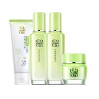 百雀羚 草本精萃惊喜套装(新一代)  洁面95g+水100ml+乳100g+霜50g  （单位：套）