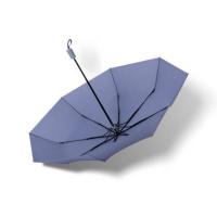 璞莉丝 PLS0111 晴雨伞  98cm*8骨 三折 （单位：把) 颜色随机发