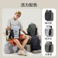 京东京造  JZ0825 运动系列户外登山双肩背包 轻量徒步16L (单位：个）云雾绿