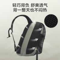 京东京造  JZ0825 运动系列户外登山双肩背包 轻量徒步16L (单位：个）云雾绿