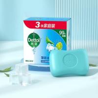 滴露（Dettol） 薄荷冰爽 健康抑菌香皂 115克*3/组  (单位：组 ) 新老包装随机发货