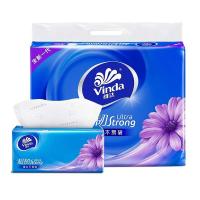 维达（Vinda） V2239 超韧软包抽取式面巾纸 3层 130抽 6包/提  (单位：提 )