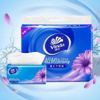 维达（Vinda） V2239 超韧软包抽取式面巾纸 3层 130抽 6包/提  (单位：提 )