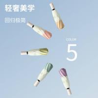 璞莉丝 PLS0112 晴雨伞  98cm*8骨 340g 三折 （单位：把) 颜色随机发