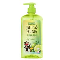 大嘴猴（Paul Frank） 柠檬香型 天然植萃洗洁精 1kg （单位：瓶）