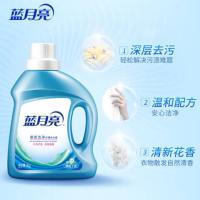 蓝月亮 清雅丁香洁净洗衣液 1kg （单位：瓶） 蓝色