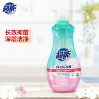 超能 内衣洗衣液  1.72斤 860g(单位：瓶) 新老包装随机发货