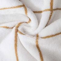 洁丽雅（grace）6917 纯棉毛巾礼盒2条装 76*34cm（单位：套） 棕色+蓝色