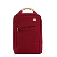 乐上（LEXON） 女士时尚休闲 双肩背包 35.5cm*25cm*12cm 波尔多红（单位：个）