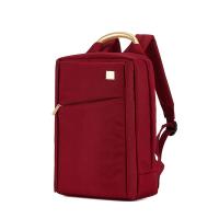 乐上（LEXON） 女士时尚休闲 双肩背包 35.5cm*25cm*12cm 波尔多红（单位：个）