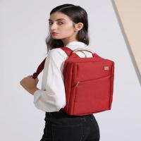 乐上（LEXON） 女士时尚休闲 双肩背包 35.5cm*25cm*12cm 波尔多红（单位：个）