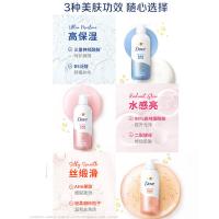多芬（Dove） 精华 高保湿清甜奶香沐浴露 500g 白色（单位：瓶）
