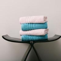 金号（KING SHORE）AZ1866-2 柔汐系列纯棉毛巾双条袋装 76*35cm 2条/袋（单位：袋）颜色随机发货