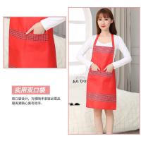 璞莉丝 PLSW002 桃皮绒格子围裙 60*70cm （单位：条）