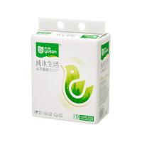雨森 YSC2-1372 纯木生活面巾抽纸 5层360张 3包/提（单位：提）