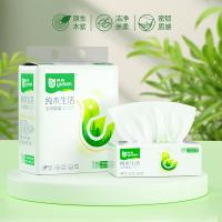 雨森 YSC2-1372 纯木生活面巾抽纸 5层360张 3包/提（单位：提）