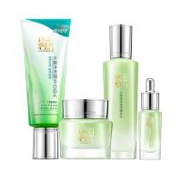 百雀羚 水嫩倍现至尚套装 (新一代)  洁面95g+水100ml+霜50g+眼精华15ml （单位：套）