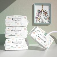 洁丽雅（grace）MRJ735-5一次性洗脸巾洗面巾干湿两用毛巾洁面巾擦脸巾抽取式5连包（单位：提)