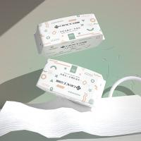 洁丽雅（grace）MRJ735-5一次性洗脸巾洗面巾干湿两用毛巾洁面巾擦脸巾抽取式5连包（单位：提)