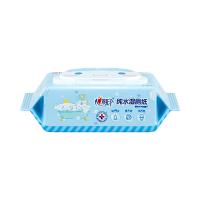 心相印（Mind Act Upon Mind） 三丽鸥 湿纸巾 80片/包 蓝色（单位：箱）