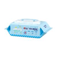 心相印（Mind Act Upon Mind） 三丽鸥 湿纸巾 80片/包 蓝色（单位：箱）