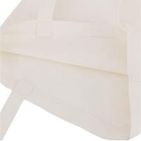 海亚森（HAIYASEN） TK-C-1001  涤棉帆布手提袋 35*40cm*底10cm （单位：个）白色