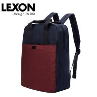乐上（LEXON） 旅行布艺 背包 14英寸 蓝红色（单位：个）
