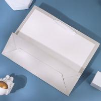 极度空间 可定制 礼品袋手提收纳袋 32*10*25cm (单位: 个)灰白色 可定制logo 起订量5000个
