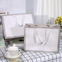 极度空间 可定制 礼品袋手提收纳袋 32*10*25cm (单位: 个)灰白色 可定制logo 起订量5000个