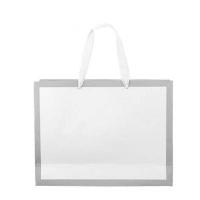 极度空间 可定制 礼品袋手提收纳袋 32*10*25cm (单位: 个)灰白色 可定制logo 起订量5000个