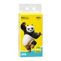 斑布（BABO） 悬挂式 抽纸 纸巾 含挂钩2个 4层320抽*4提L码 黄色（单位：箱）