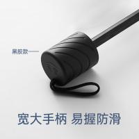 天堂 33212E黑胶 晴雨伞 三折10骨 曜石黑（单位：把）新老批次包装随机发货