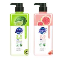 超能 果蔬餐具净 750g(单位：瓶)新老包装、颜色随机发货
