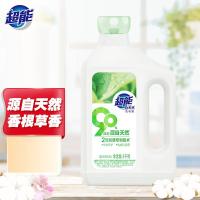 超能 洗衣液 自天然 3kg(单位：瓶)