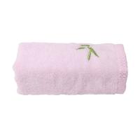 天琴（TISEN）TQ-Y84 竹纤维素色毛巾3条装 32*70cm(单位：组）随机颜色组合发货