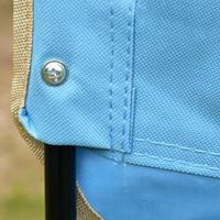 纵贯线（Seashore） ST-110 桌椅套装 六件套 桌子46*46*40cm 椅子36*36*60cm 袋子62*17*18cm（单位：套） 蓝色