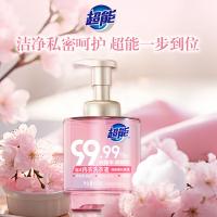 超能 内衣洗衣液 泡沫 500g(单位：瓶)