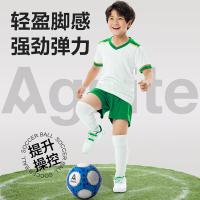 得力（deli） FD201 发泡PVC机缝足球 5号(单位：个) 白+蓝