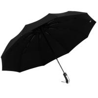 艾逸瑶选 YS-1824 克里斯托弗自开收晴雨伞 57cm*10K  黑色（单位：把）