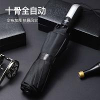 艾逸瑶选 YS-1824 克里斯托弗自开收晴雨伞 57cm*10K  黑色（单位：把）