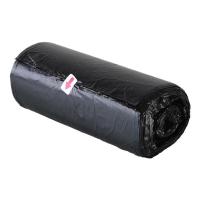 齐心（COMIX） L101 45*50cm 中号加厚点断式垃圾袋 30个/卷 黑色 （单位：卷）新老包装随机发货