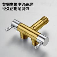 潜水艇（Submarine） F401 丽致角阀 90°陶瓷片快开 (单位:个)