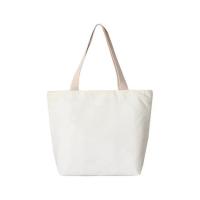 熙布集 W12 可定制帆布手提袋 30*36cm (单位: 个)白色 可定制logo 起订量200个