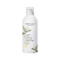 蜜斯莉（MISS LILIY） 白茶花香氨基酸 沐浴露 350ml 白色（单位：瓶）