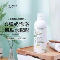 蜜斯莉（MISS LILIY） 白茶花香氨基酸 沐浴露 350ml 白色（单位：瓶）