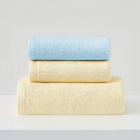 红秀世纺 SF2403-D002 素色绘梦面浴三件套 面巾30cm*70cm*2条+浴巾60cm*120cm*1条（单位：套）
